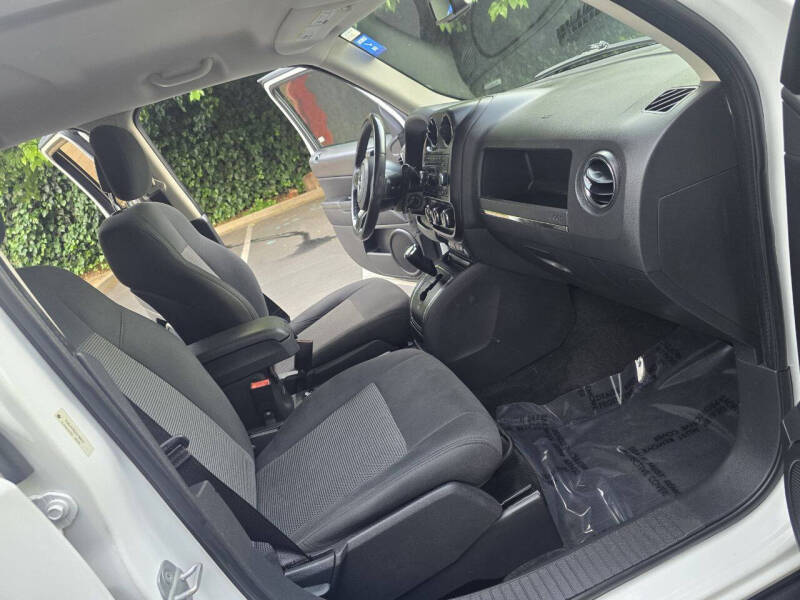 2012 Jeep Patriot Latitude