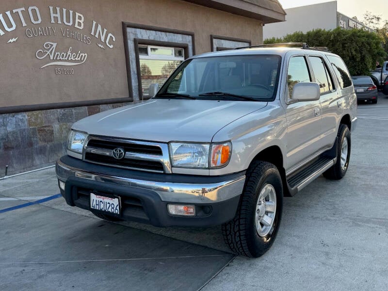 1999 Toyota 4Runner SR5 photo 2