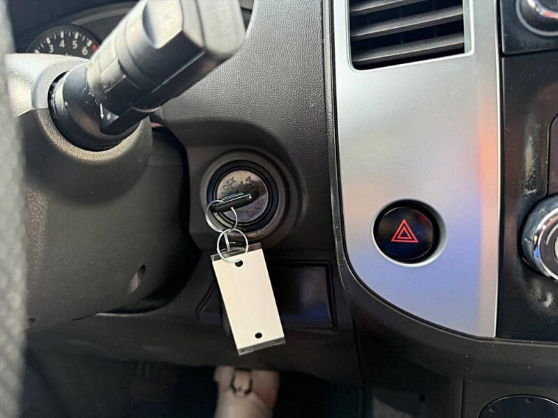 2015 Nissan Xterra X