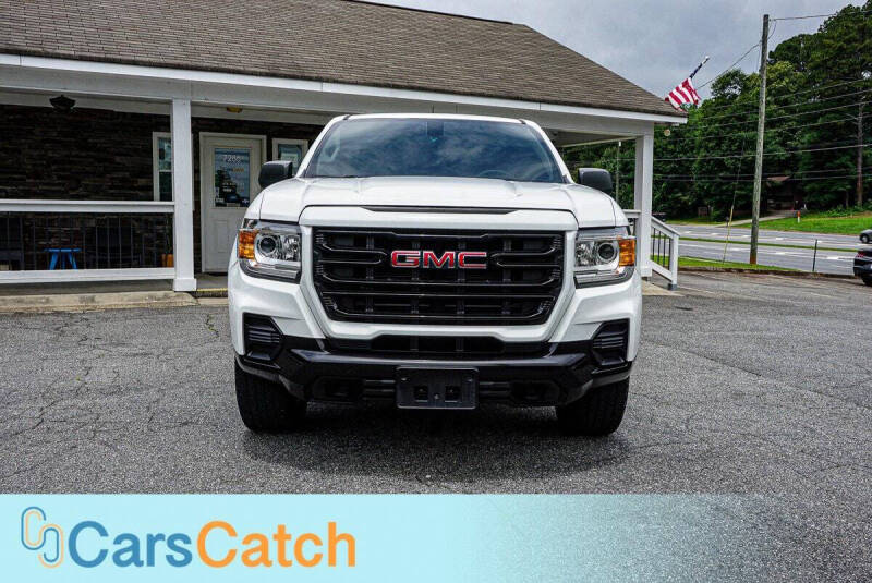 2021 GMC Canyon Elevation Standard
