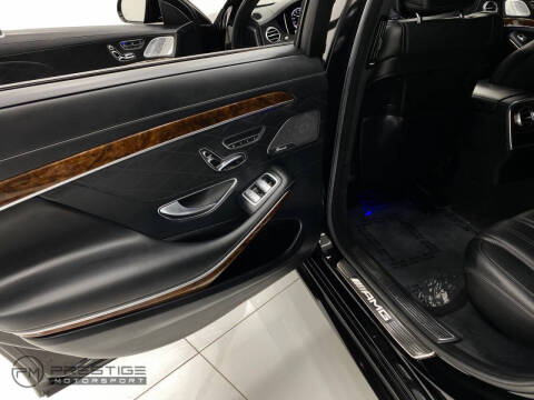 2014 Mercedes-Benz S-Class S 63 AMG