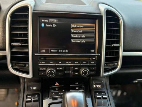 2011 Porsche Cayenne Tiptronic