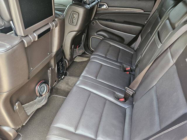 2017 Jeep Grand Cherokee Summit