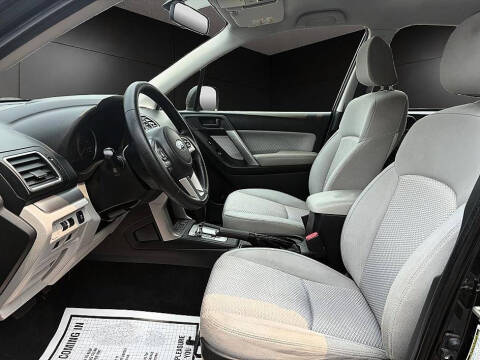 2017 Subaru Forester 2.5i