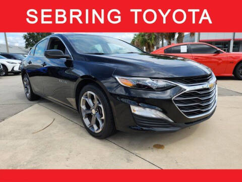 2021 Chevrolet Malibu for sale at Sarasota Toyota - Sebring Toyota in Sebring FL