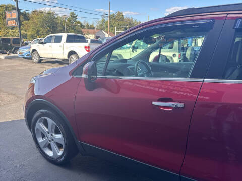 2016 Buick Encore Leather