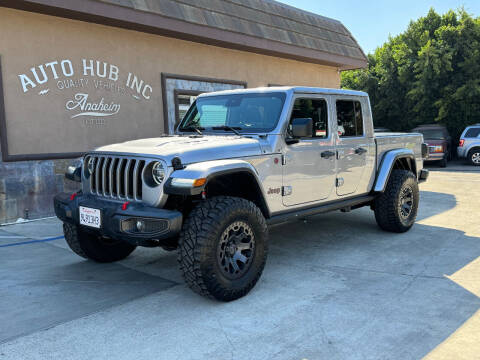 2020 Jeep Gladiator for sale at Auto Hub, Inc. in Anaheim CA