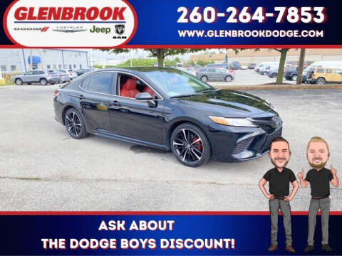 2020 Toyota Camry for sale at Glenbrook Dodge Chrysler Jeep Ram and Fiat in Fort Wayne IN