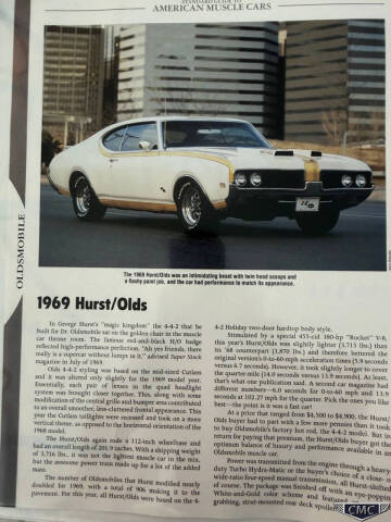 1969 Oldsmobile Hurst Olds