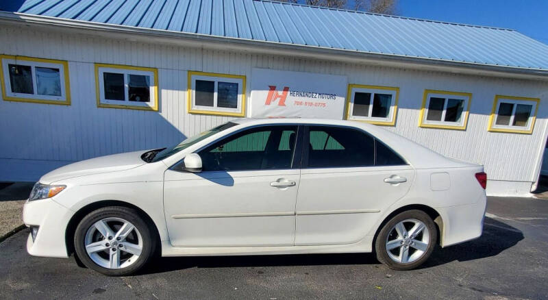 2013 Toyota Camry for sale at Hernandez Motors in Rocky Face GA