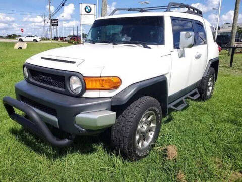 2013 Toyota FJ Cruiser