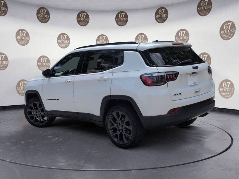 2021 Jeep Compass 80th Anniversary Edition