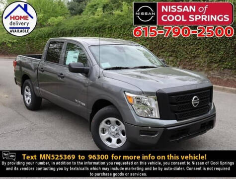 2021 Nissan Titan