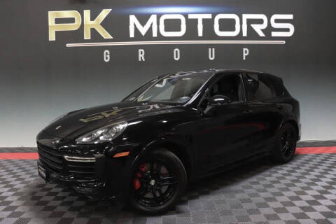 2017 Porsche Cayenne GTS