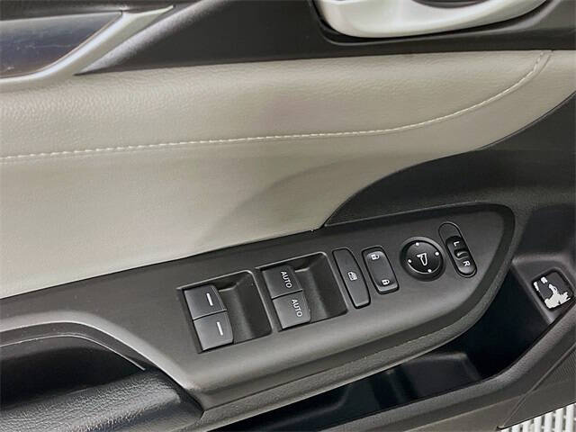 2018 Honda Civic EX-L