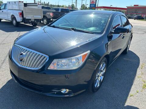 2012 Buick LaCrosse for sale at BRYANT AUTO SALES in Bryant AR