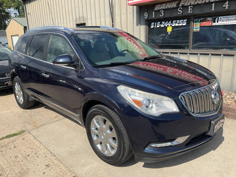 2015 Buick Enclave Leather