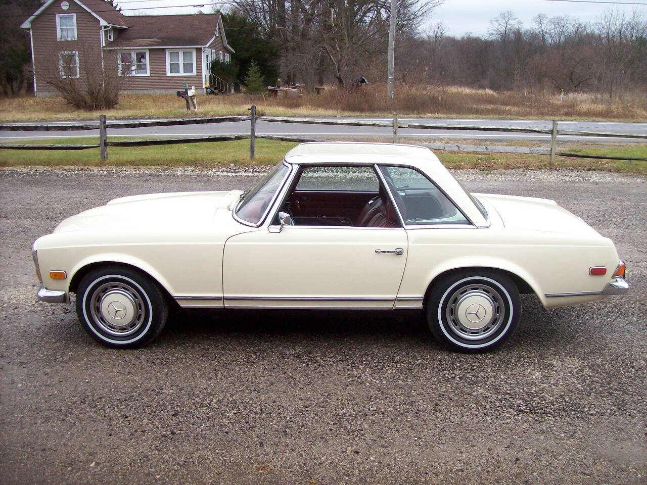 1971 Mercedes-Benz 280-Class 5