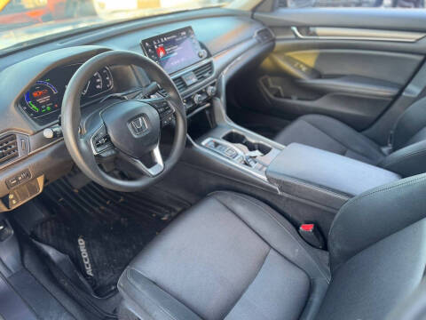 2022 Honda Accord Hybrid