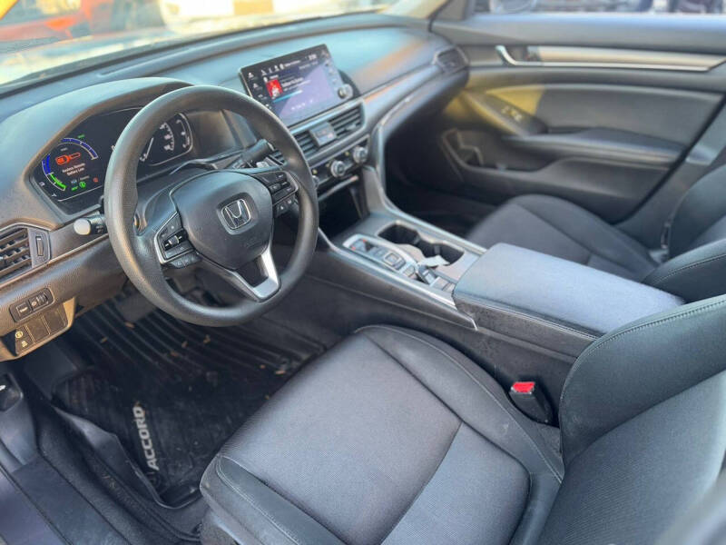 2022 Honda Accord Hybrid