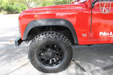 1998 Land Rover Defender