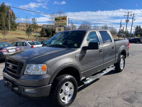 2005 Ford F-150 for sale at Ricky Rogers Auto Sales in Arden NC