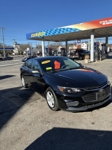 2016 Chevrolet Malibu LS