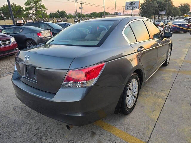 2009 Honda Accord for sale at Mac Motors in Arlington, TX