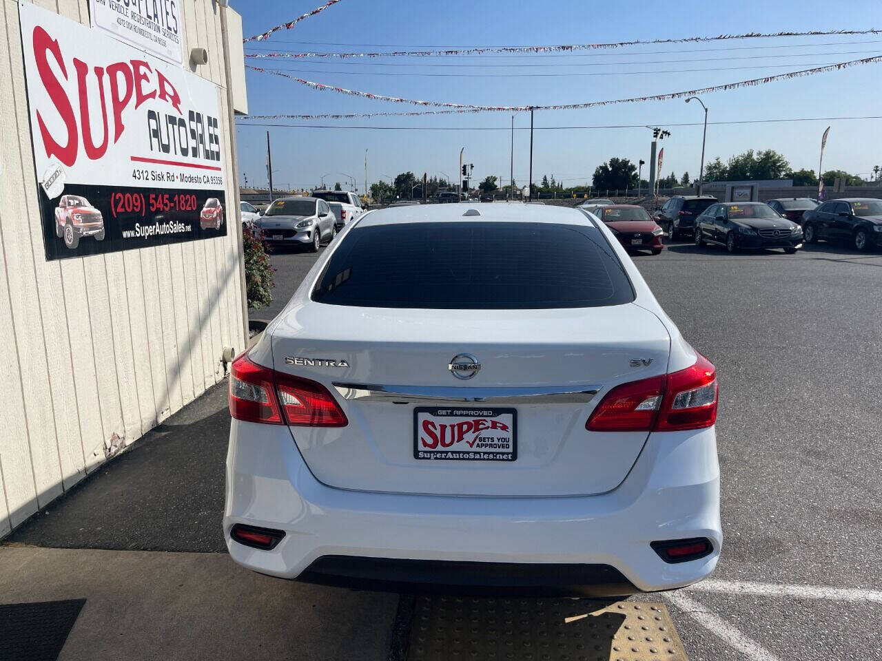 2018 Nissan Sentra for sale at Super Auto Sales Modesto in Modesto, CA