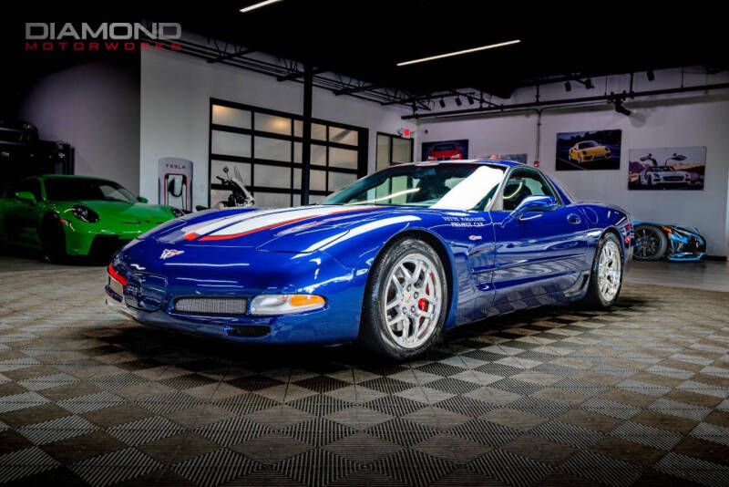 2004 Chevrolet Corvette Z06
