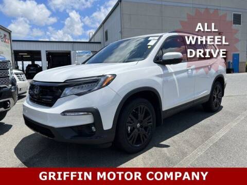 2022 Honda Pilot for sale at Griffin Buick GMC in Monroe NC