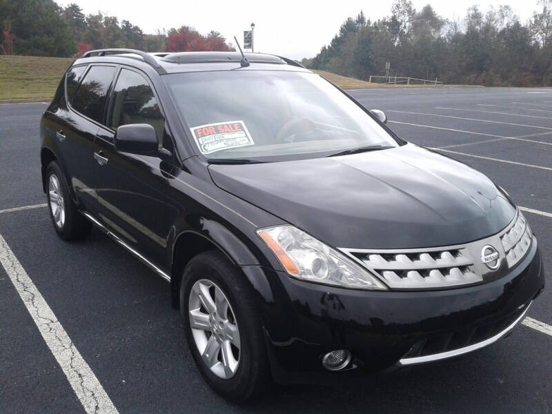 2006 Nissan Murano for sale at JCW AUTO BROKERS in Douglasville GA