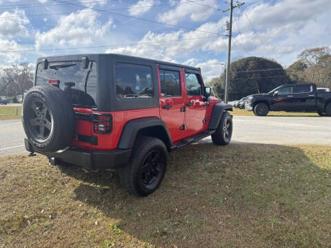 2014 Jeep Wrangler Unlimited Sport