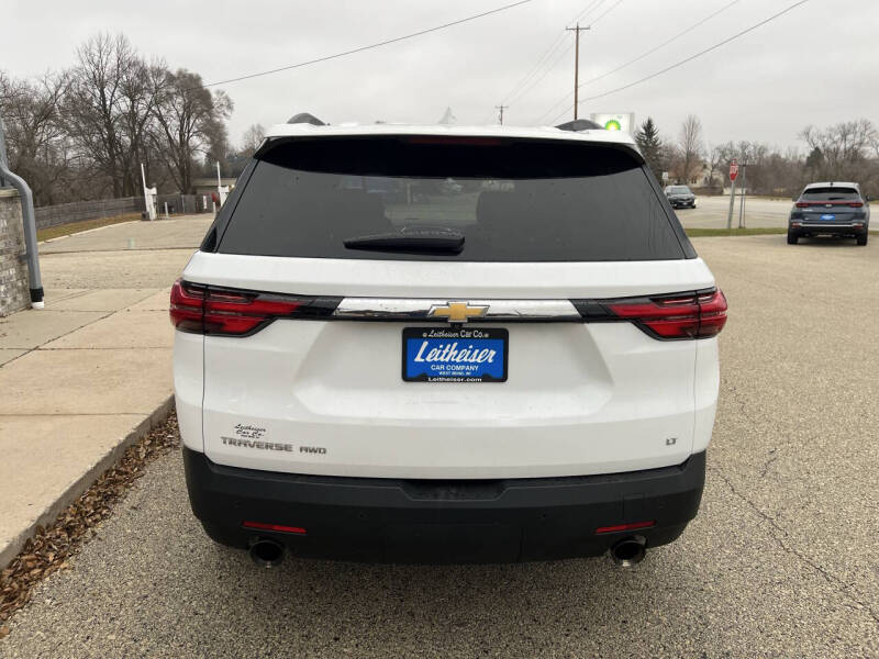 2022 Chevrolet Traverse LT Leather