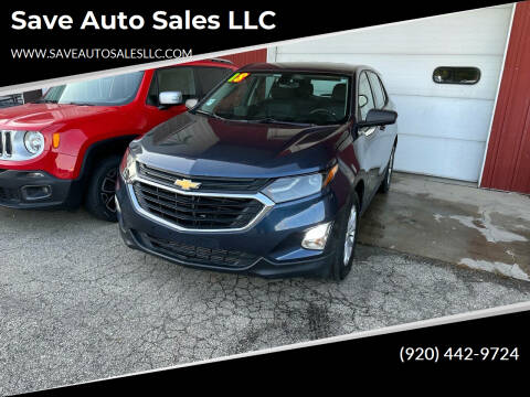 2018 Chevrolet Equinox for sale at Save Auto Sales LLC in Salem WI