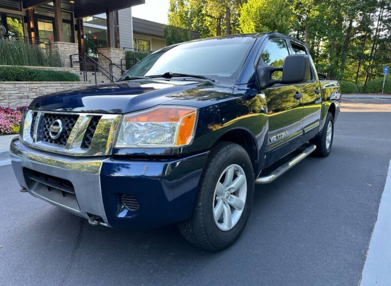 2009 Nissan Titan for sale at Georgia Car Shop in Marietta GA