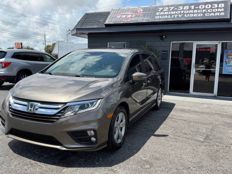2018 Honda Odyssey EX-L
