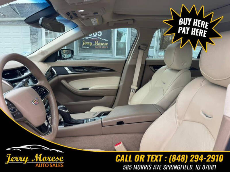 2016 Cadillac CTS 2.0T Luxury Collection