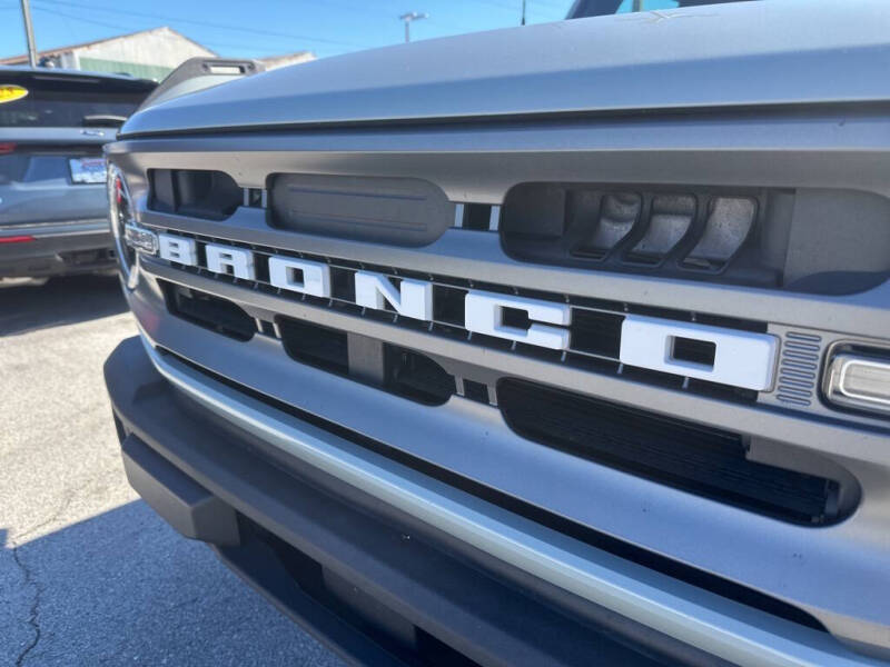 2021 Ford Bronco Big Bend