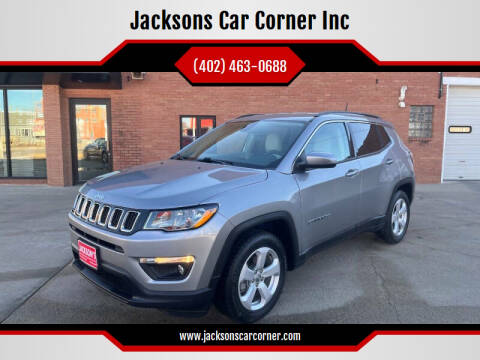 2021 Jeep Compass for sale at Jacksons Car Corner Inc in Hastings NE