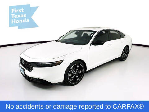 2025 Honda Accord Hybrid Sport