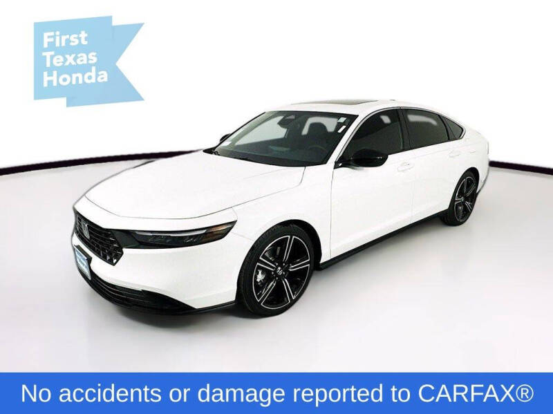 2025 Honda Accord Hybrid Sport