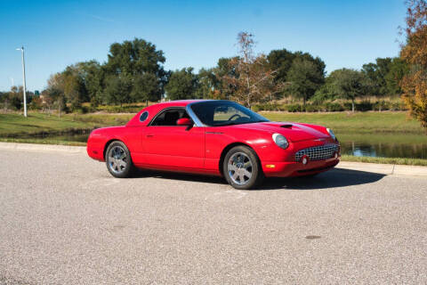 2003 Ford Thunderbird