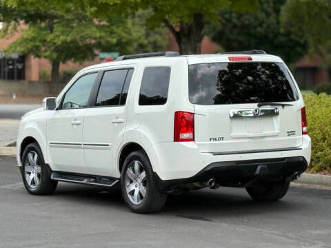 2015 Honda Pilot Touring