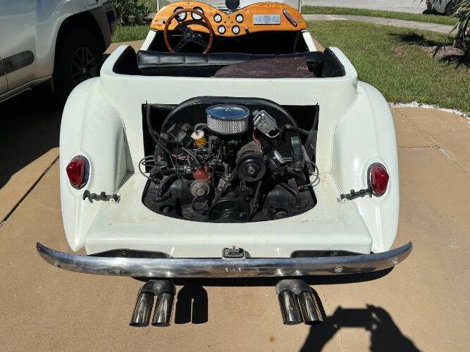 1952 MG TD