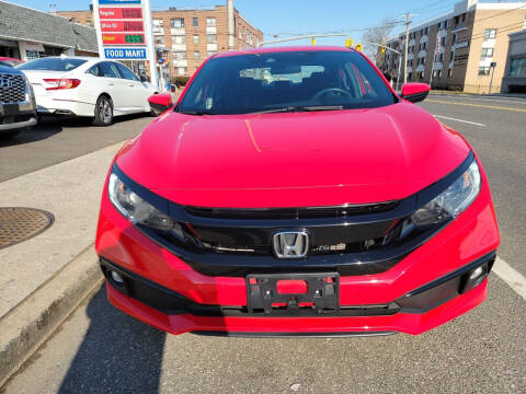 2020 Honda Civic for sale at OFIER AUTO SALES in Freeport NY