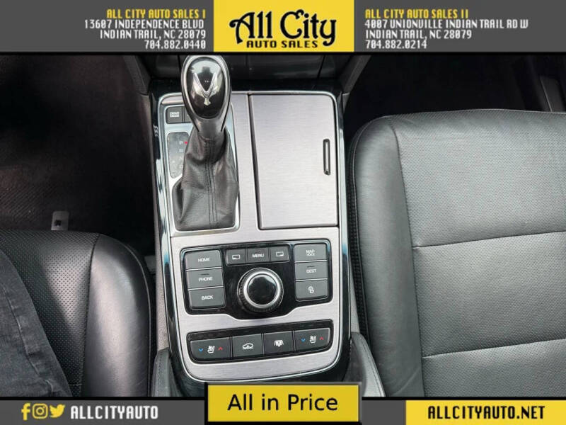 2016 Hyundai Equus Signature