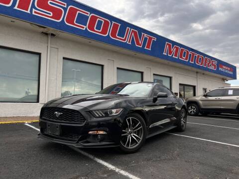 2017 Ford Mustang for sale at Discount Motors in Pueblo CO