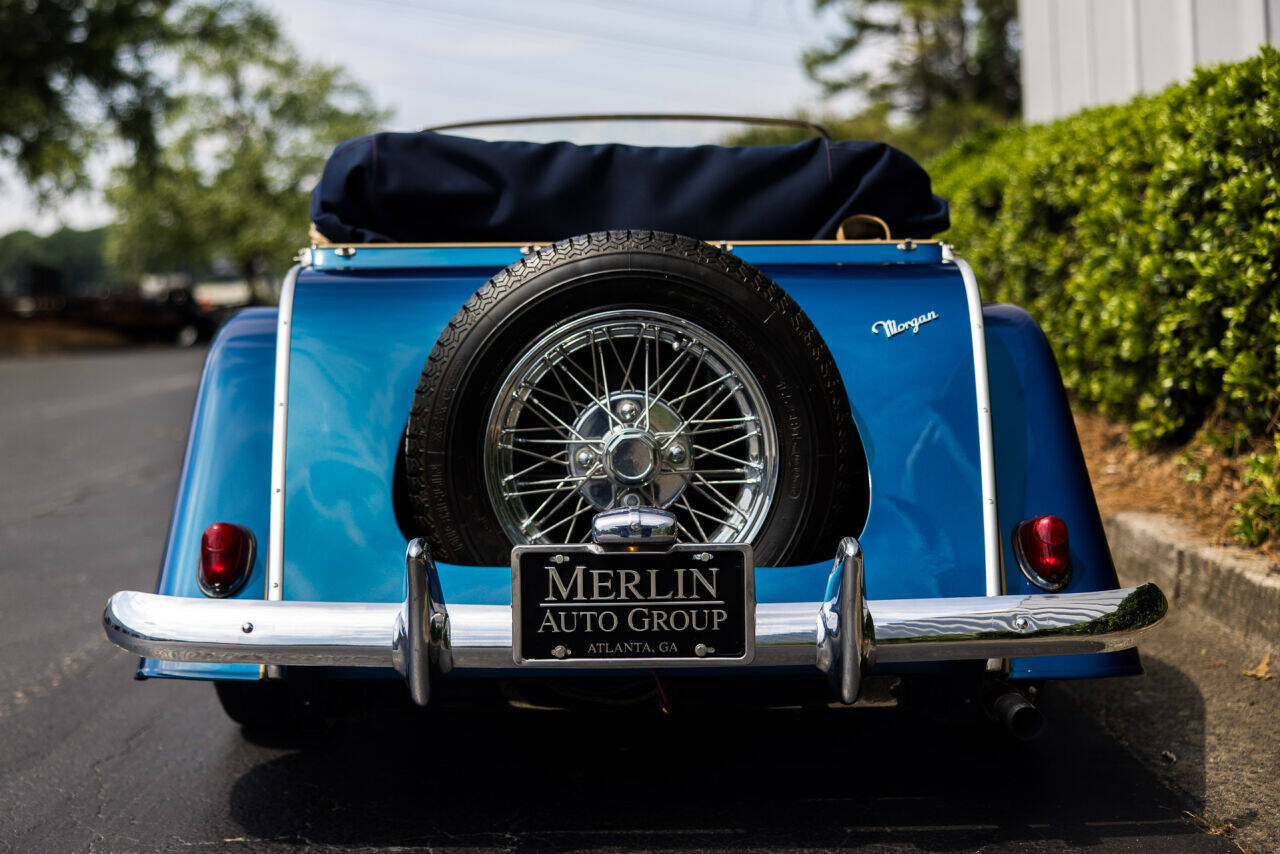 1957 Morgan Plus 4 7