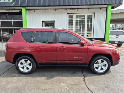2016 Jeep Compass Latitude